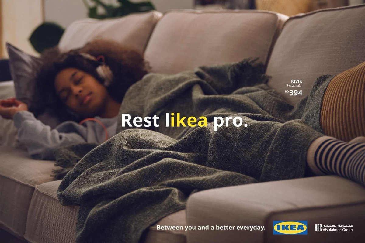 marketing_birds's tweet image. IKEA knows how to raise the bar. 💛

#ikea #ikeahome #product #adcampaign
