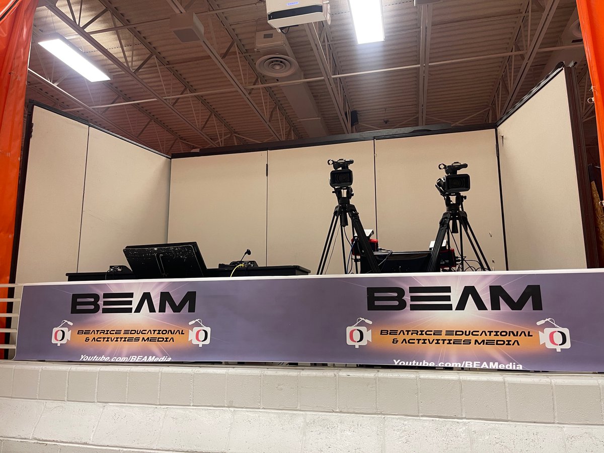 As part of Beatrice Educational &amp; Activities Media, we keep looking for ways to improve the experience for our students and volunteers; we have a booth now! Girls and Boys basketball tomorrow at 1:00 &amp; 2:30 vs Malcolm.
YouTube.com/BEAMedia