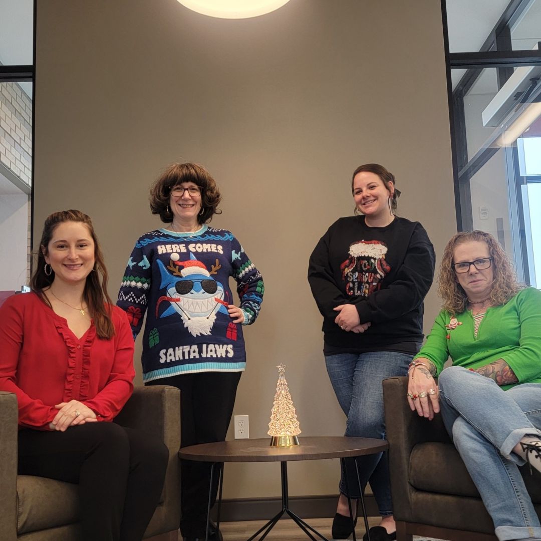 Our team is feeling festive in our favorite Christmas shirts! Who’s ready to spread some holiday cheer? #WestAircomm #TeamSpirit #HolidayVibes