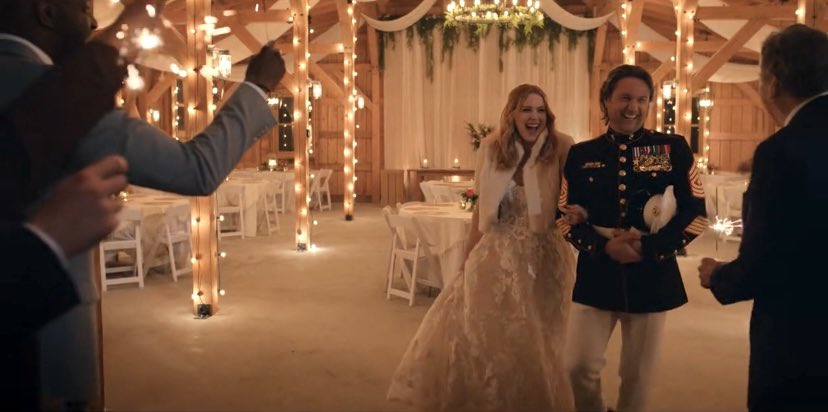 sloansavery's tweet photo. mel and jack are married 😖🫶🏼 https://t.co/sk02Qn1Jrc