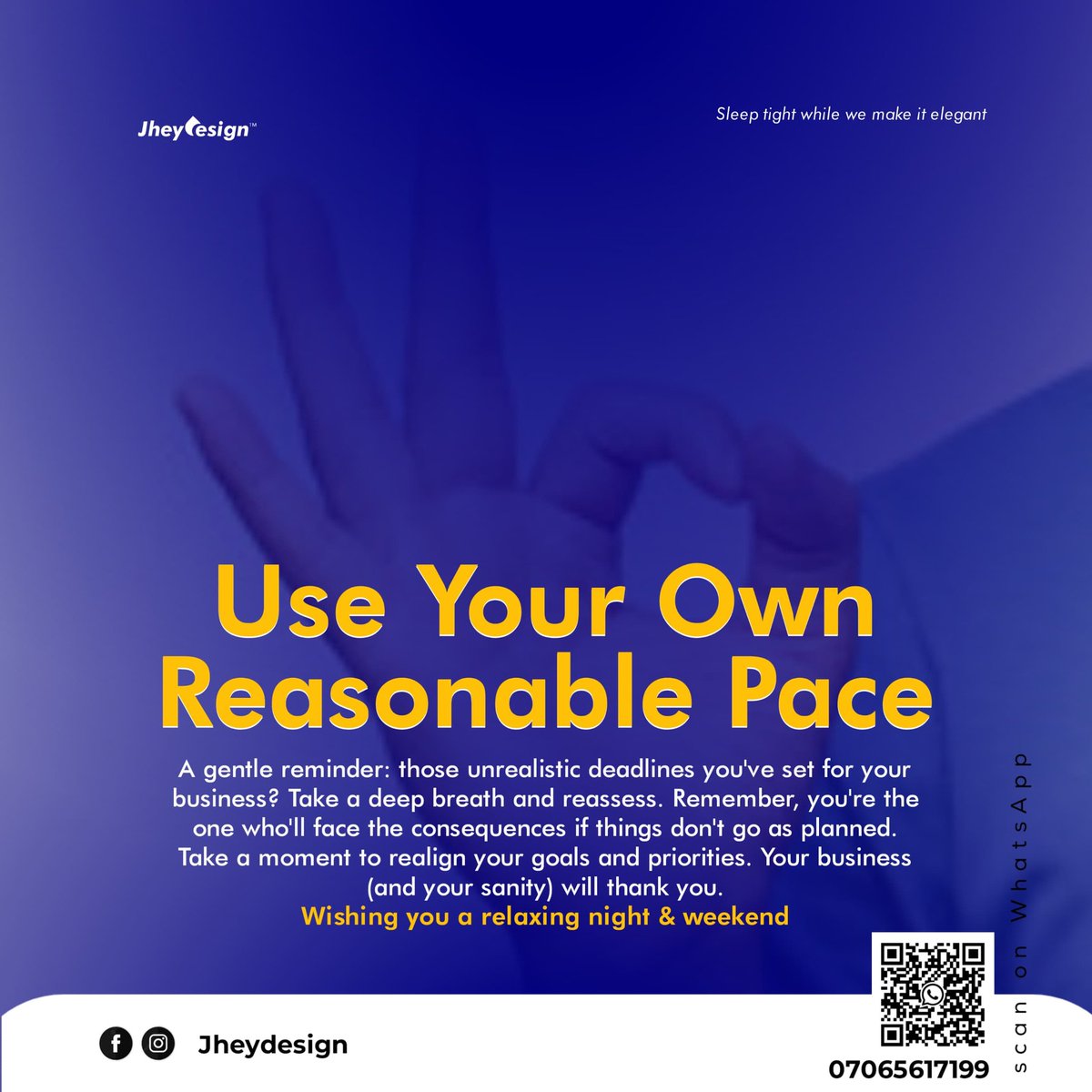 JheyDesign01's tweet photo. Use Your Own Reasonable Pace 🔵💛 https://t.co/NBWMsibCGu