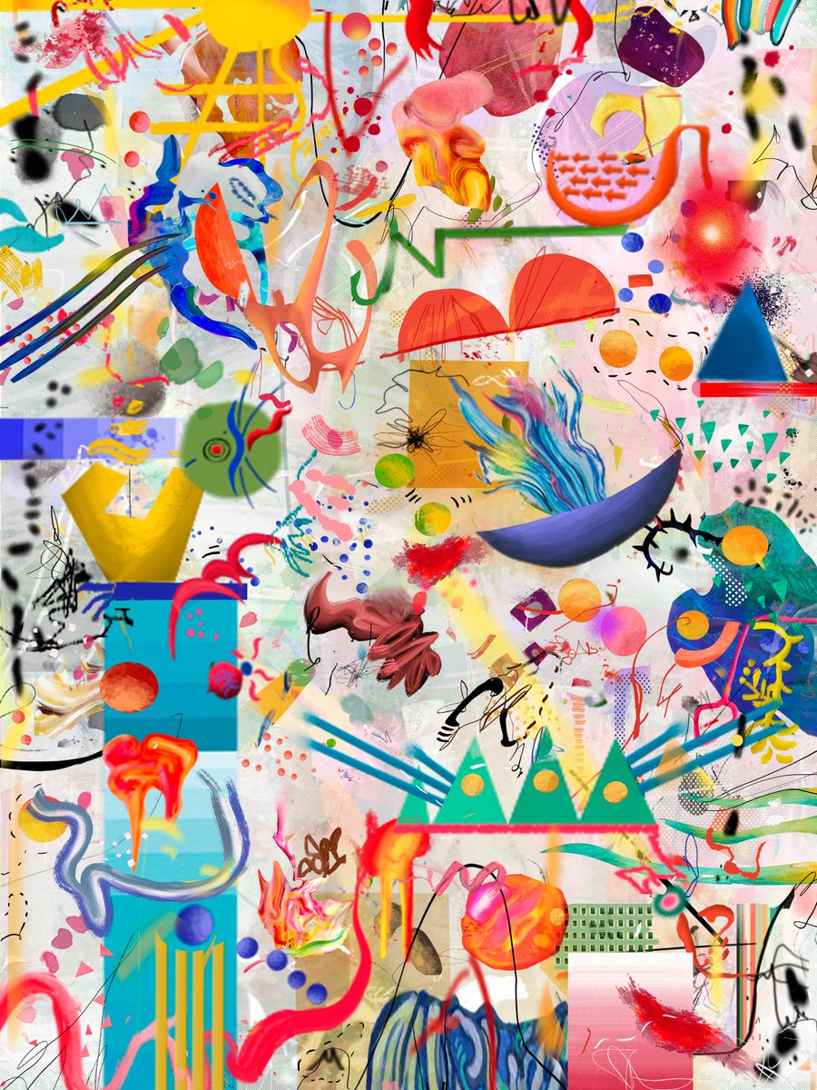 An this is another reveal
My 6th artwork for my Genesis collection created during <a href="/CultureOnAvax/">Culture on Avax</a>  Residency
Minting soon on #ARTonAvax #salvor 
Lithium