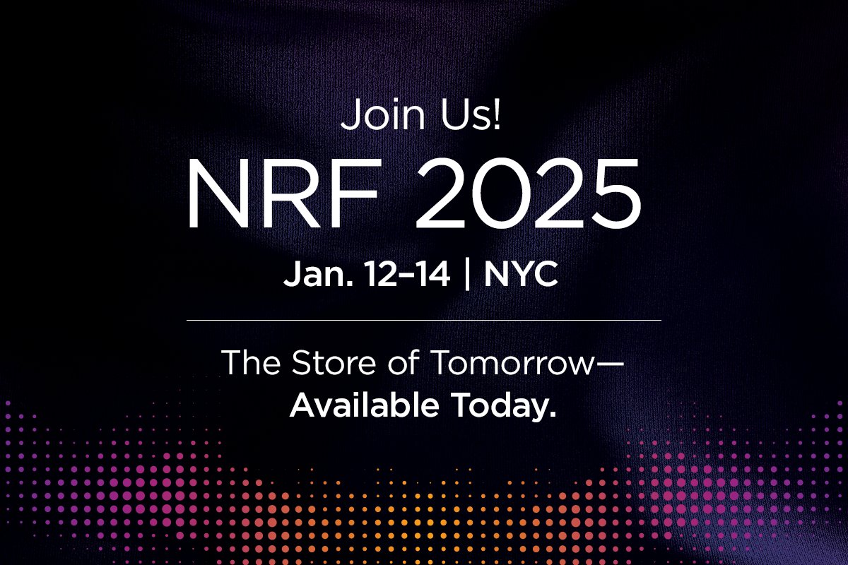 DieboldNixdorf's tweet photo. Join us Jan 12-14 at #NRF2025 in booth #3321 and discover our revolutionary smart self-service technologies transforming the #retail landscape, enhancing customer engagement, and streamlining the shopping journey.

Book your booth tour here → https://t.co/yuq8LHm4Gz https://t.co/NRkEntqxI3