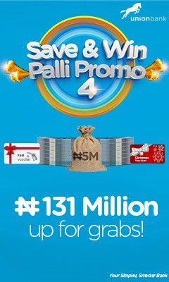 wunmisznn's tweet photo. Who say you no go do obleee this season?😅

@UNIONBANK_NG is putting a big smile on people’s faces with the #SaveandWinPalliPromo.

Just save and let the money come to you. No time to waste time!🔥 https://t.co/xOeIR1Ld3o