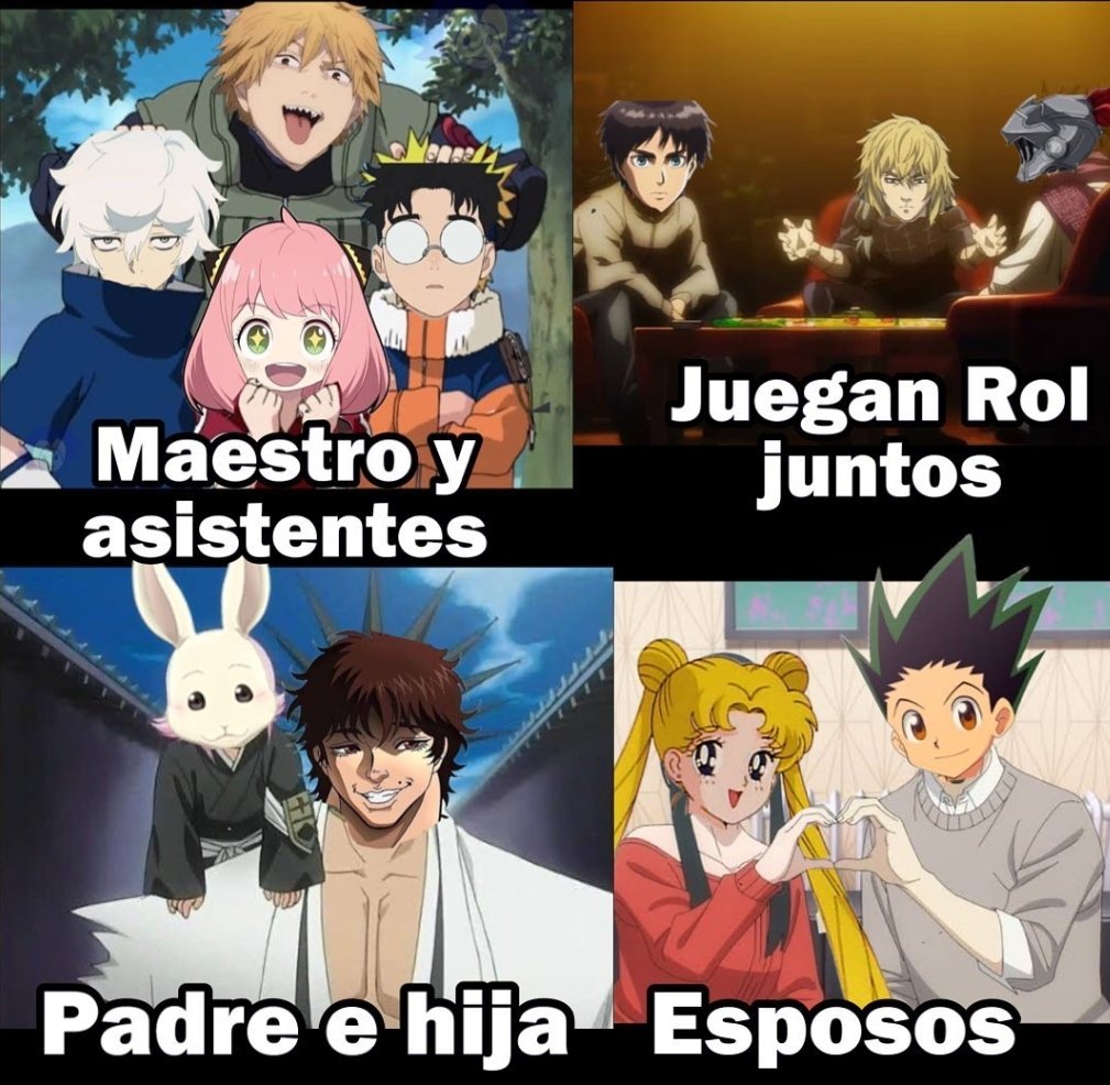 Relaciones de amistad y más entre mangakas: