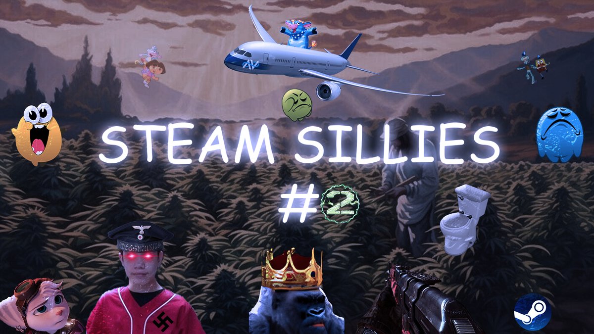 2nd instalment of steam sillies is hereee! 
youtu.be/r1MLjwXoUjY
youtu.be/r1MLjwXoUjY
youtu.be/r1MLjwXoUjY