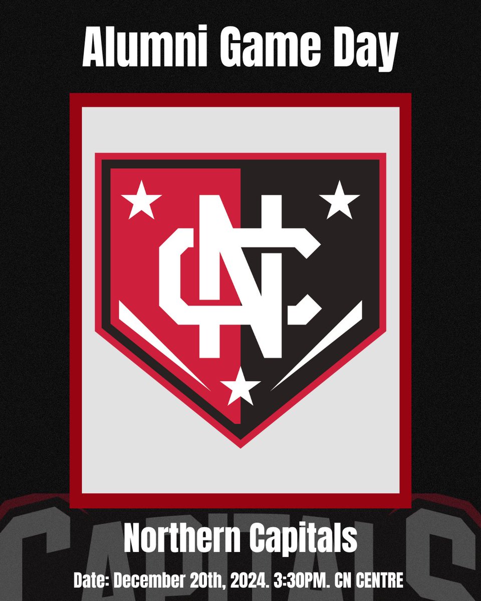 Get excited Caps fans!! 🏒

#WeAreTheNorth #LoyalToTheNorth