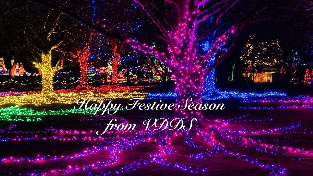 Wishing the VDDS Community a Magical Holiday Season - All Good Wishes for 2025! vdds.com #vdds #dentalce #DentalContinuingEducation #dentistry #dentists #cda #rdh #dentallaboratorytechnician #denturist #dentaltherapist