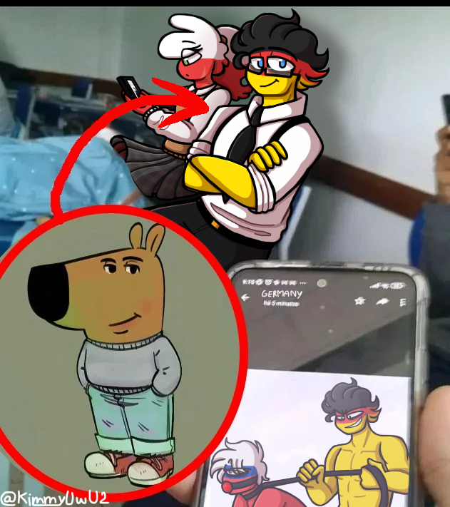 Con ustedes, las 50 Sombras de Alemania

#CountryhumansNSFW