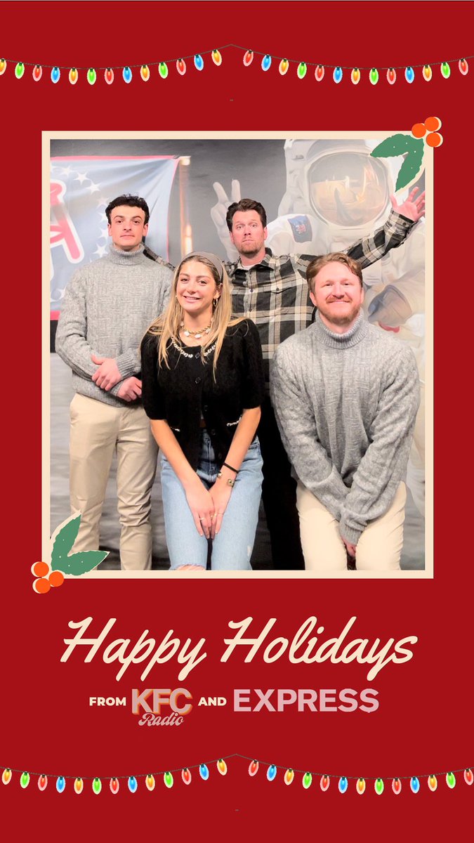 KFCradio's tweet image. Organized family photos are hard, so @express made your holiday outfitting easy. From laid-back essentials to festive fits, Express has all you need. #Expresspartner #ad