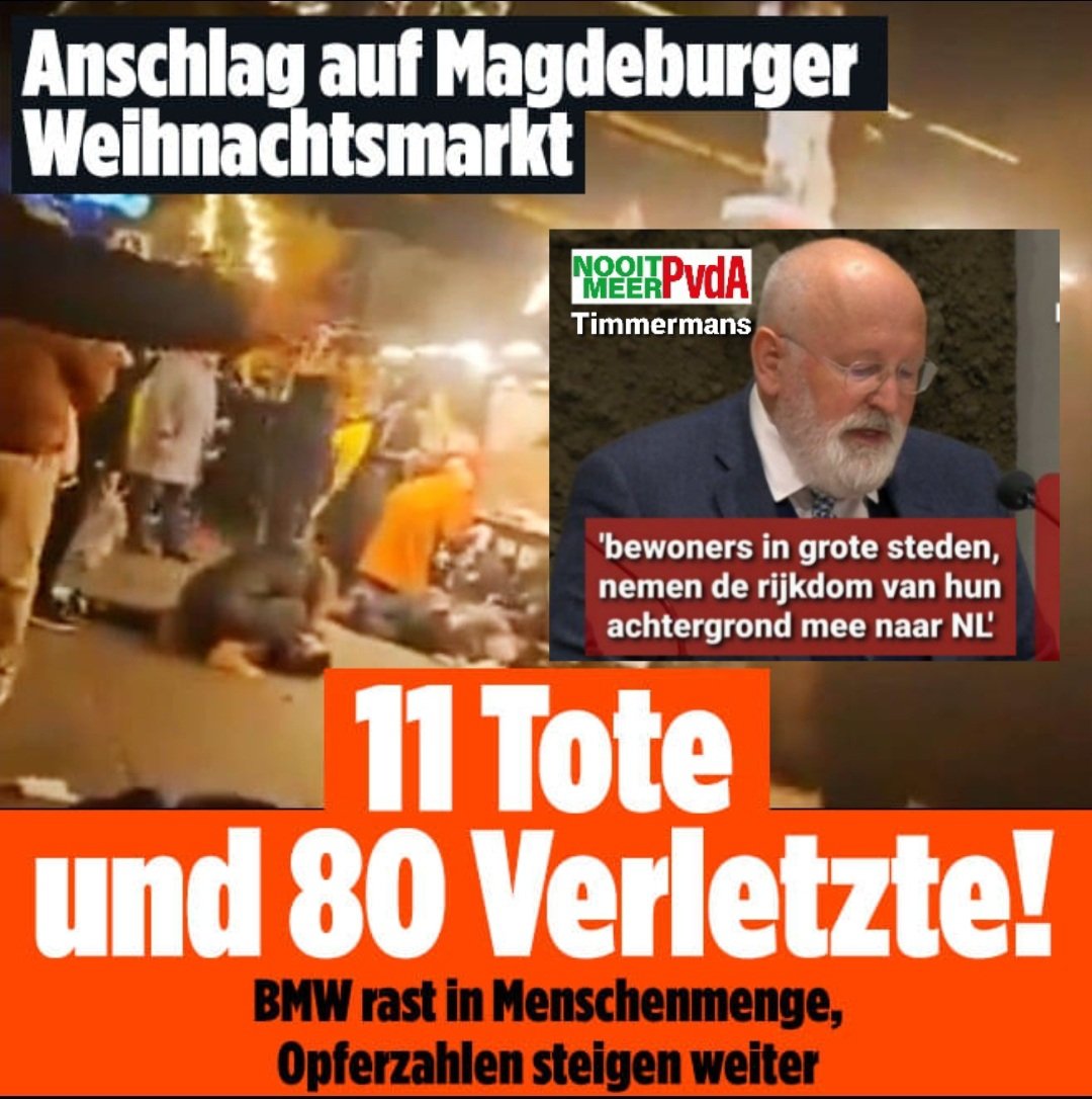 TonyHellings's tweet photo. #Maagdenburg #Duitsland Minstens 80 gewonden en doden bij aanslag op kerstmarkt. 'Wir schaffen das' he #timmermans https://t.co/ZTTdu6CGJm