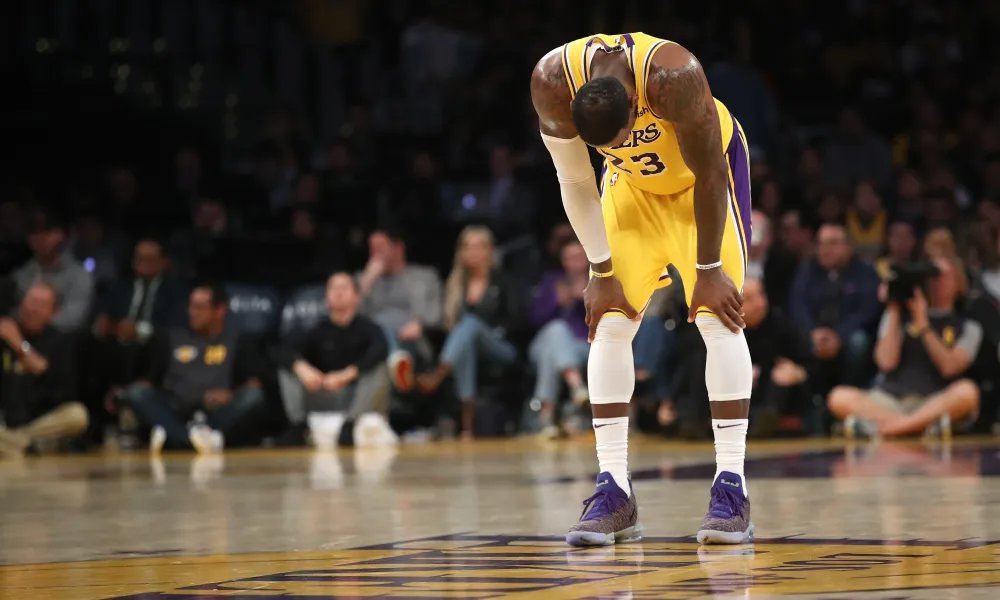 Lebron chimed in on the NBA's declining ratings...

"It's our game in general. Our game, there's a lot of f****** threes being shot."

After my last post about this blew up, here's what some of the top comments had to say ⬇️

◼️ "The sport is unwatchable. There’s no defense and