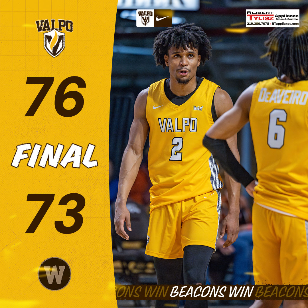 Valpo Basketball (@valpobasketball) on Twitter photo Valpo with the Comeback to Secure the Win🗣️
Valpo rallies from 22 down in the second half for its largest comeback since 2013 with <a href="/justusmcnair1/">Justus McNair</a> hitting the buzzer beater 3 to cap off the game with a victory❗
#GoValpo Valpo with the Comeback to Secure the Win🗣️
Valpo rallies from 22 down in the second half for its largest comeback since 2013 with <a href="/justusmcnair1/">Justus McNair</a> hitting the buzzer beater 3 to cap off the game with a victory❗
#GoValpo