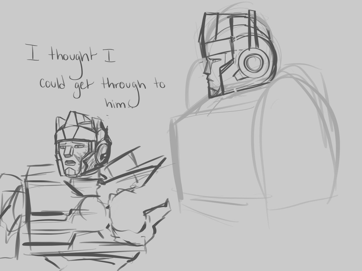 I had a different version that I was gonna do but realized it didn’t fit as well with the D/Meg version, but I’ll show it here anyway because it is,, a vibe

#megop #tfone #TransformersOne #Transformers #optimus #OrionPax
