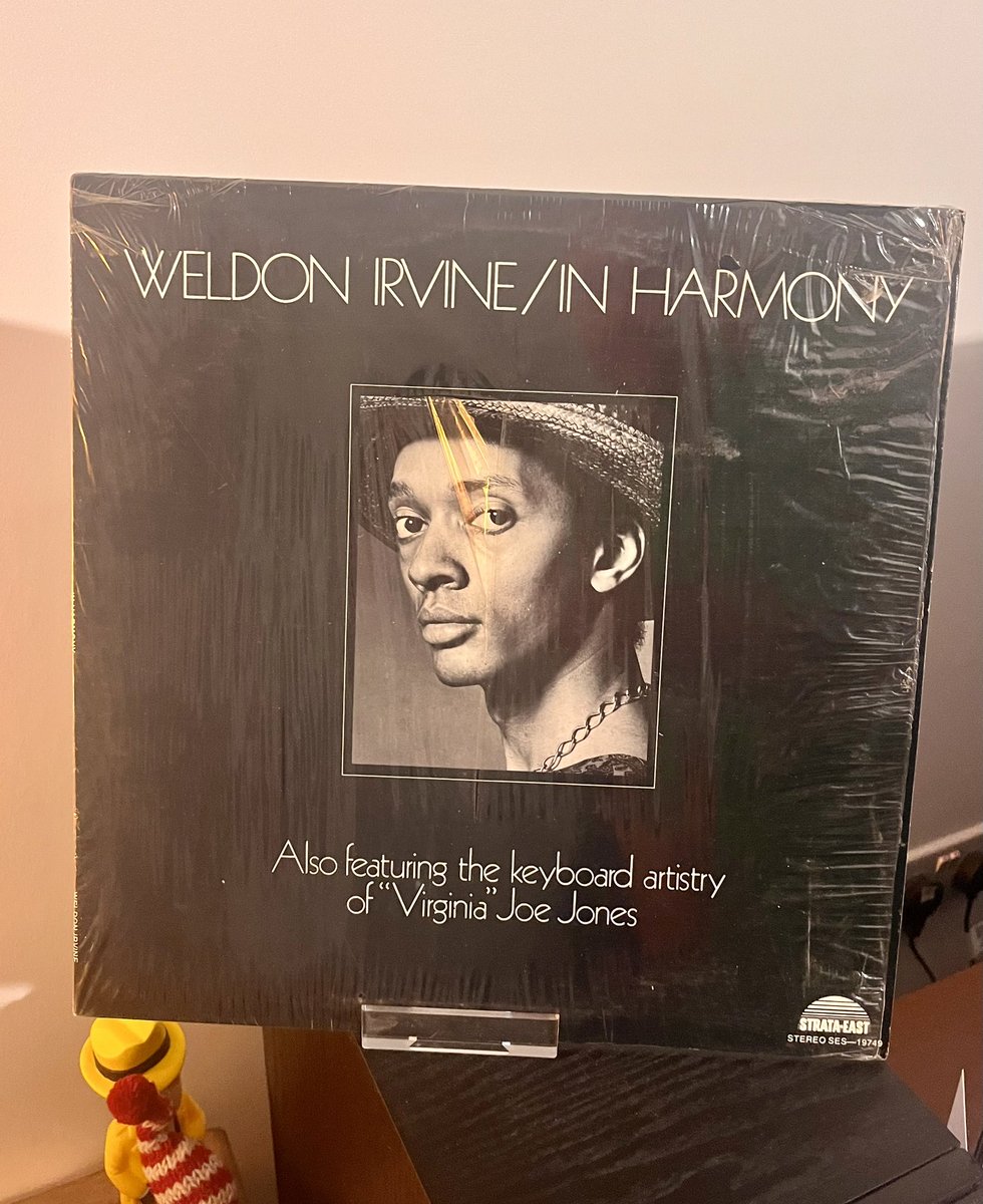 Strata OG heaven.

Big grail, cosmic Jazz Funk I’d guess you would call it. A genre that normally isn’t my bag but this is certainly something special.