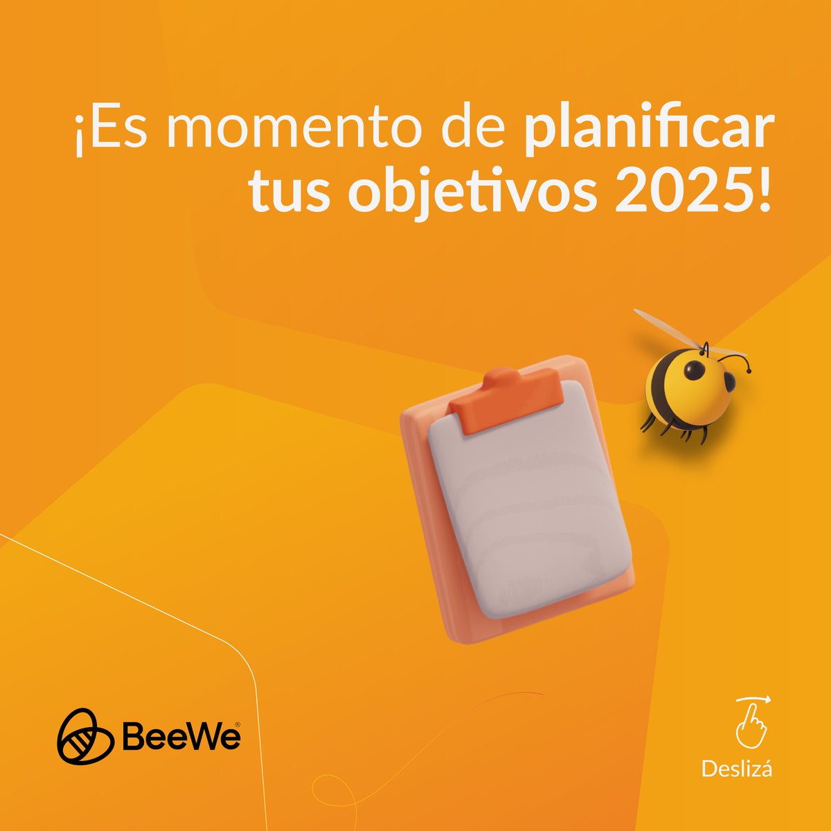 BeeWeTech's tweet photo. ¿Sabías que con BeeWe podés cumplir esos objetivos que pensas que son inalcanzables? 🚀

Estamos en diciembre y es el momento perfecto para planificar tus objetivos 2025… ¡Incluso pensar más allá! La jubilación, el colegio de los chicos, poder viajar todos los años… todo eso es posible mediante la planificación financiera. 🌍✈️

Imaginemos esto: si comenzás el año con una inversión con USD 1,500 y aportás USD 150 mensuales, tu dinero no solo se guarda, sino que crece exponencialmente gracias al poder del interés compuesto.
📊 ¿A qué nos referimos con esto?
En 10 años, tu dinero podría ser de USD 35,OOO aproximadamente y en 20 años, de USD 133,000.

A largo plazo, el impacto es aún mayor, permitiéndote alcanzar objetivos que parecían lejanos.
Es solo cuestión de dar el primer paso a tomar pequeñas acciones, con constancia y estrategia. ⏳
En BeeWe, queremos que todos, sin importar su experiencia, tengan la oportunidad de planificar y alcanzar sus sueños. Porque crear valor no es solo para expertos, ¡es para los que se animan!💡

¿Te animás a planificar un futuro más seguro y lleno de posibilidades? 💪

#PlanificaciónFinanciera #Objetivos2025 #AhorroInteligente #InterésCompuesto #BeeWe
