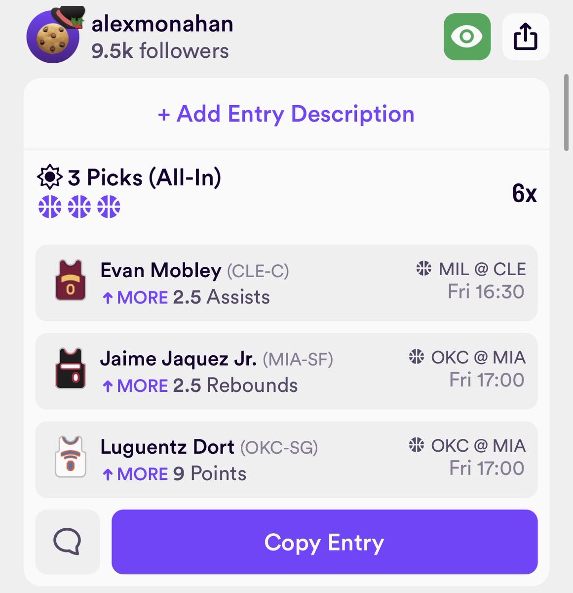 +EV Bettors tweet media