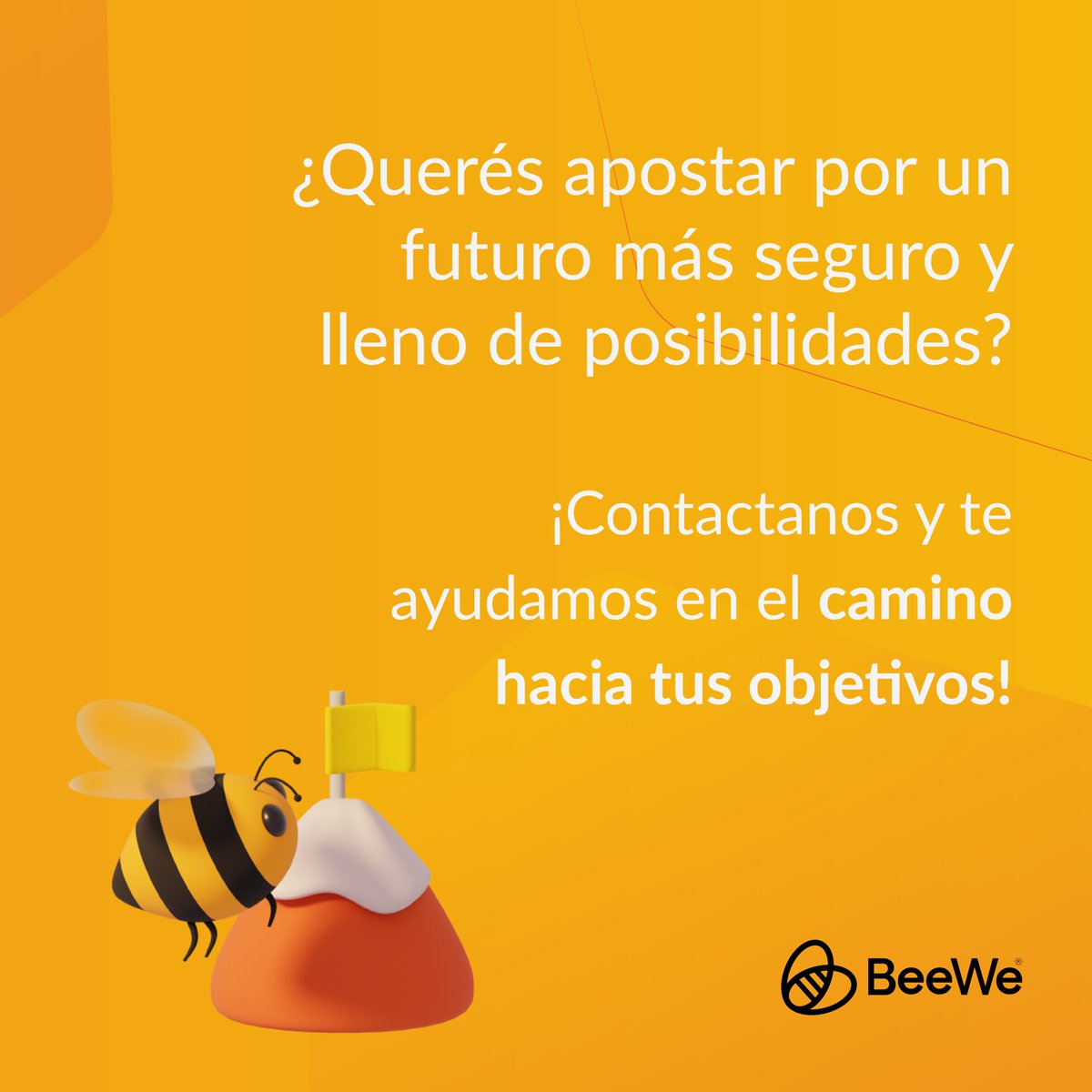 BeeWeTech's tweet photo. ¿Sabías que con BeeWe podés cumplir esos objetivos que pensas que son inalcanzables? 🚀

Estamos en diciembre y es el momento perfecto para planificar tus objetivos 2025… ¡Incluso pensar más allá! La jubilación, el colegio de los chicos, poder viajar todos los años… todo eso es posible mediante la planificación financiera. 🌍✈️

Imaginemos esto: si comenzás el año con una inversión con USD 1,500 y aportás USD 150 mensuales, tu dinero no solo se guarda, sino que crece exponencialmente gracias al poder del interés compuesto.
📊 ¿A qué nos referimos con esto?
En 10 años, tu dinero podría ser de USD 35,OOO aproximadamente y en 20 años, de USD 133,000.

A largo plazo, el impacto es aún mayor, permitiéndote alcanzar objetivos que parecían lejanos.
Es solo cuestión de dar el primer paso a tomar pequeñas acciones, con constancia y estrategia. ⏳
En BeeWe, queremos que todos, sin importar su experiencia, tengan la oportunidad de planificar y alcanzar sus sueños. Porque crear valor no es solo para expertos, ¡es para los que se animan!💡

¿Te animás a planificar un futuro más seguro y lleno de posibilidades? 💪

#PlanificaciónFinanciera #Objetivos2025 #AhorroInteligente #InterésCompuesto #BeeWe