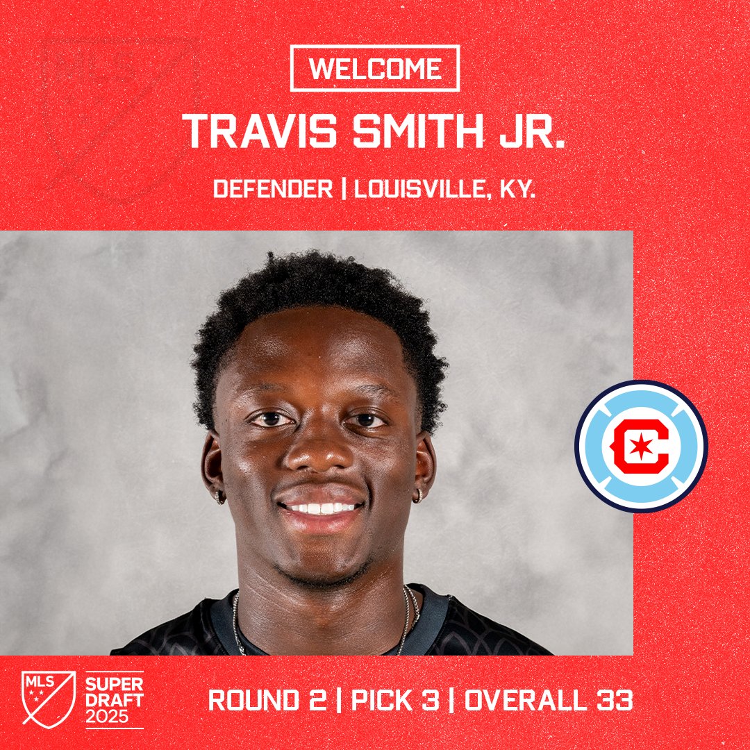 With the 33rd overall pick in the <a href="/MLS/">Major League Soccer</a> #SuperDraft, we have selected Travis Smith Jr. from <a href="/WakeMSoccer/">Wake Forest Men's Soccer</a>! #cf97