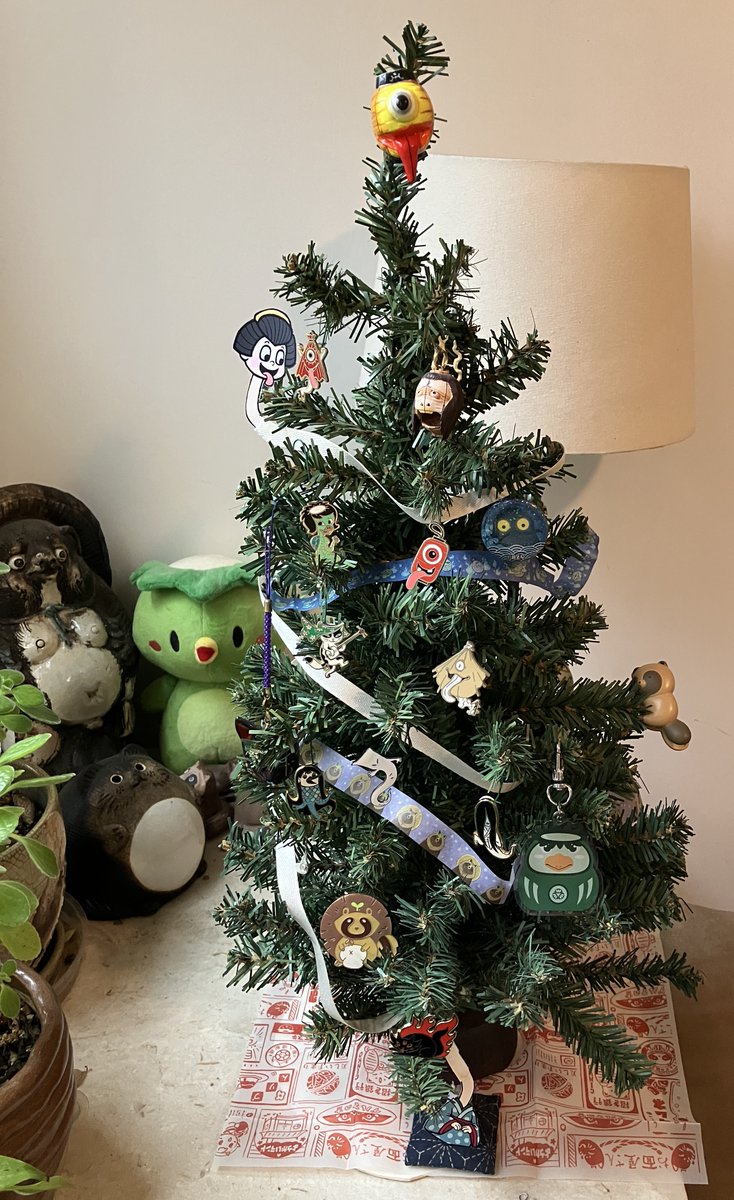 yokai christmas to all!