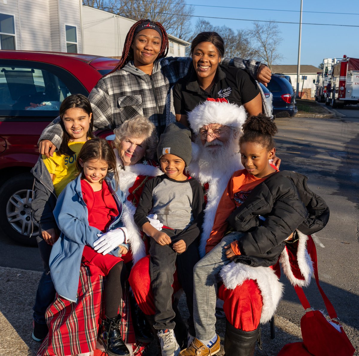 🎅🎄Tanglewood Building 8 is officially "Home For the Holidays" and was celebrated with a ribbon cutting with the <a href="/GilesChambr/">Destination Giles</a>, hot chocolate, snacks, and Mr. and Mrs. Santa Clause! We are thrilled to have been a part of this rebuild,  sharing the joy this Christmas Season! 🎄🎅