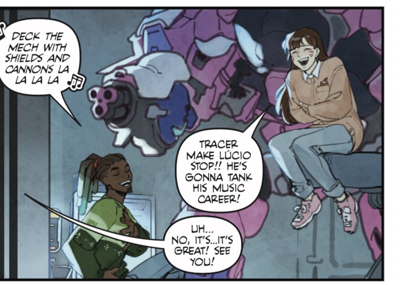 velsmells's tweet image. Thank you Overwatch team for letting me slip these fits in 🫡