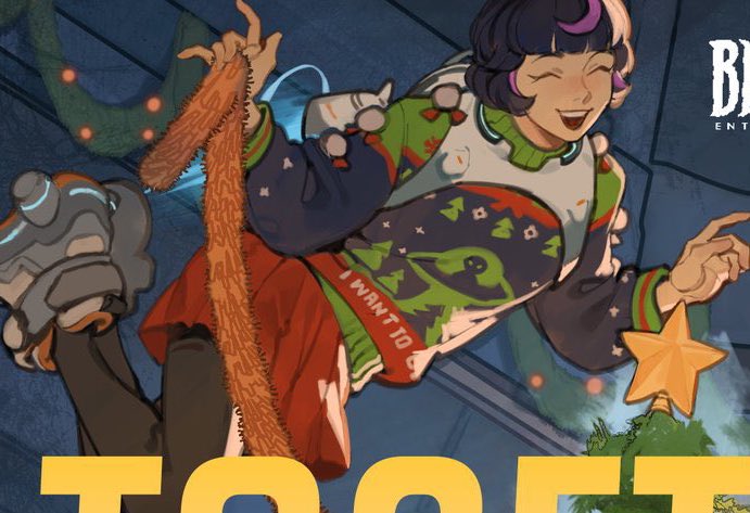 velsmells's tweet image. Thank you Overwatch team for letting me slip these fits in 🫡