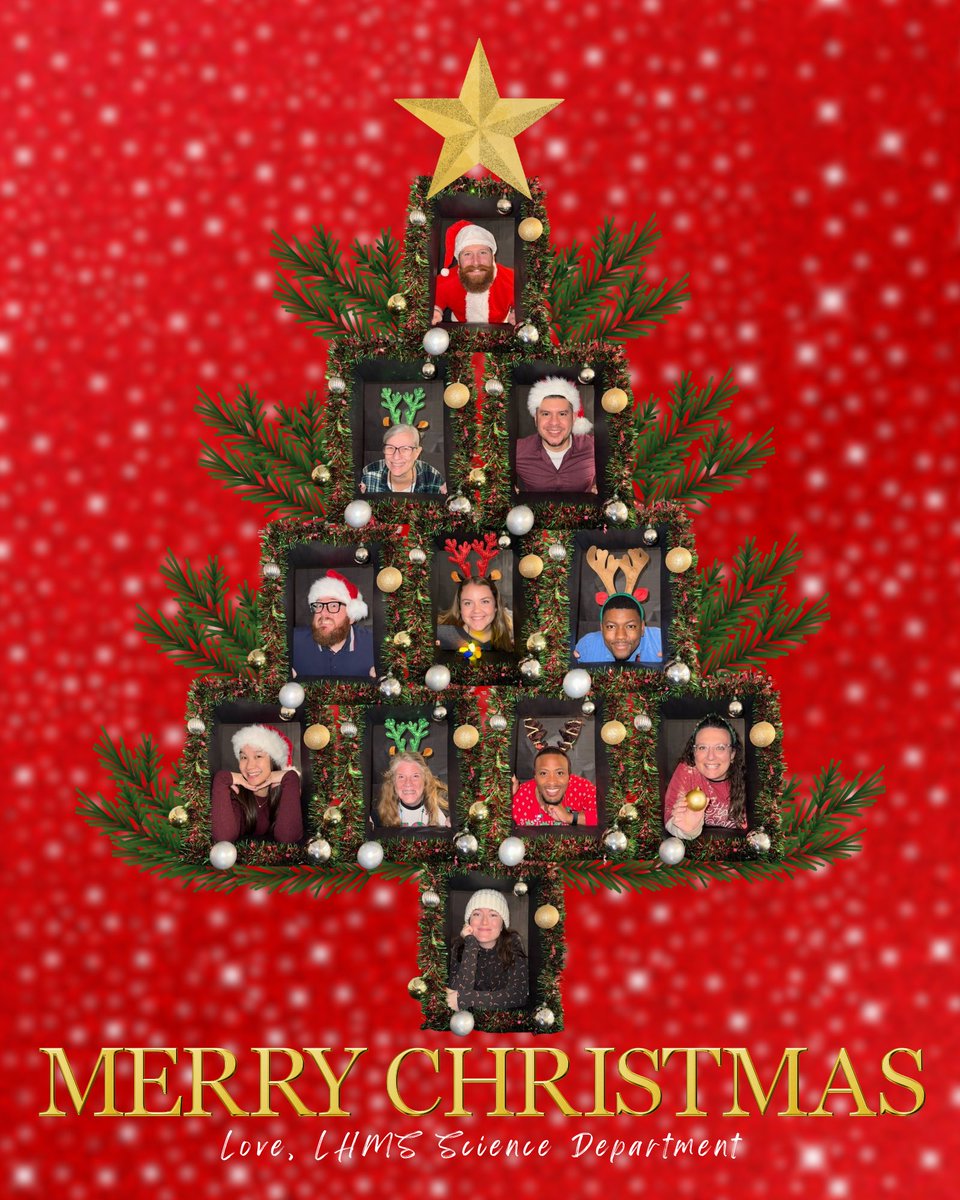 Dane Kees π (@kees_sci) on Twitter photo Happy Holidays from the LHMS Science Team! π S/o to <a href="/SopherMaria/">ms. sopher π©π½βπ¬</a> for our annual (award winning) photo. π
Have a great break everyone! <a href="/LakeHighlandsJH/">πΎ Lake Highlands MS πΎ</a> π
πΌ Happy Holidays from the LHMS Science Team! π S/o to <a href="/SopherMaria/">ms. sopher π©π½βπ¬</a> for our annual (award winning) photo. π
Have a great break everyone! <a href="/LakeHighlandsJH/">πΎ Lake Highlands MS πΎ</a> π
πΌ