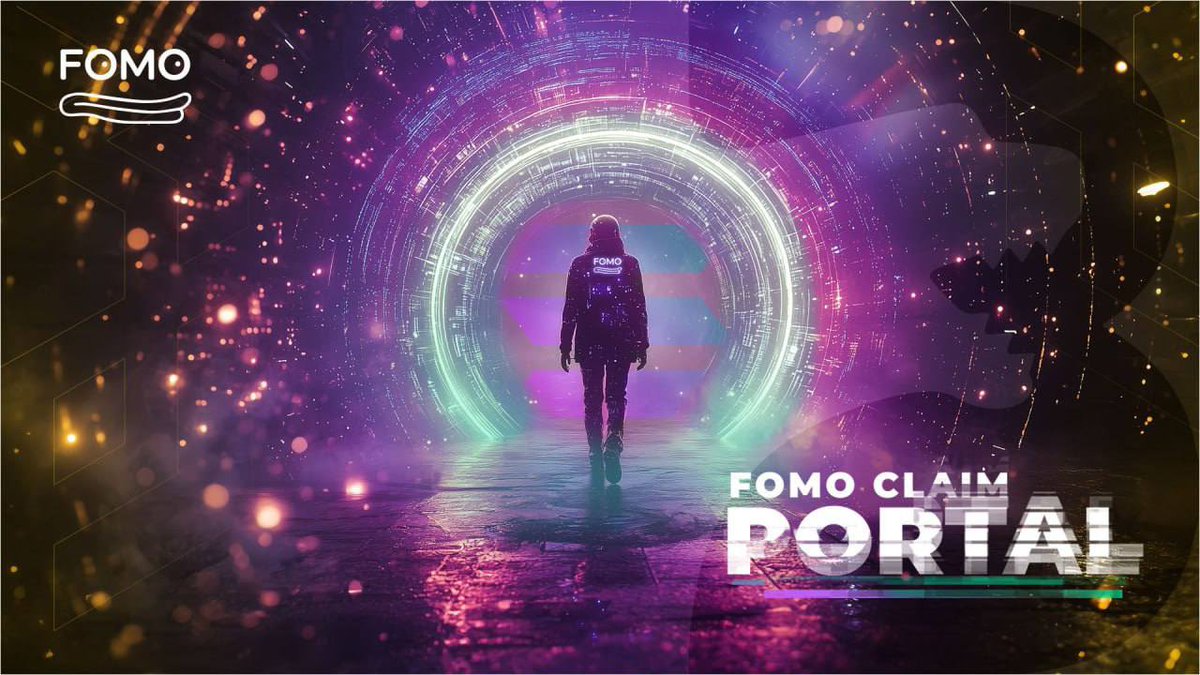 🚀 $FOMO Token Claim Update

⏰It is now time to claim your tokens!

Head to the official claim portal by clicking the link below 👇
🌐 Claim Portal - this is the ONLY official portal link!

👉Then follow these steps:
1️⃣ Connect your BSC Wallet
2️⃣ Connect your SOL Wallet

✅ Now
