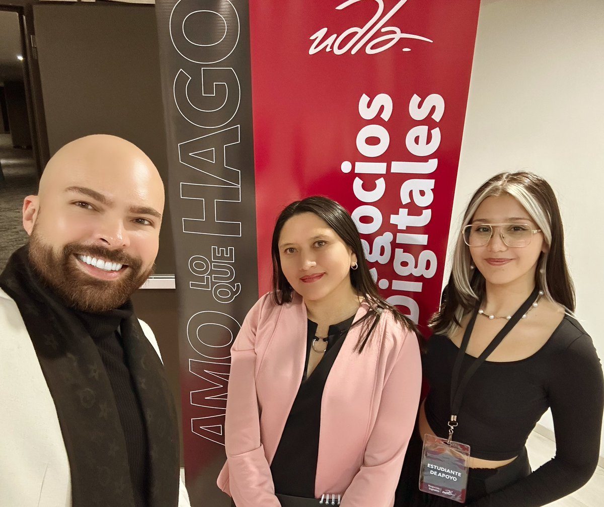 ardapu's tweet photo. Tuve el honor de compartir con estudiantes de Negocios Digitales en la Universidad de las Américas #UDLA una charla sobre #Estrategias de #Marketing #Digital, explorando tendencias, casos de éxito y herramientas clave para destacar en el mundo digital.
#MarketingDigital https://t.co/iDbr5gZuyd