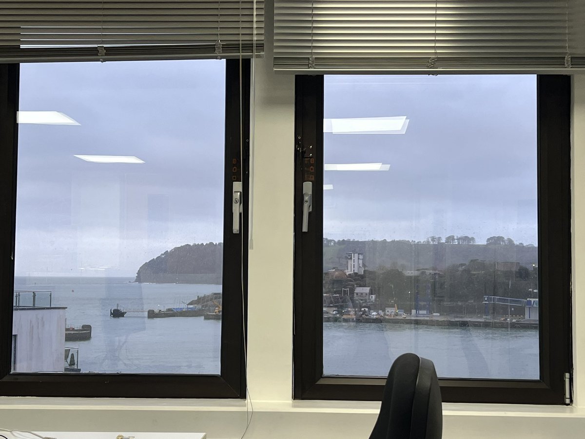 stevomadds's tweet photo. My first week in Plymouth done. An incredibly warm welcome with councillors, colleagues and partners - all show-casing the amazing work being done across the city… yet there is lots to do. I’m very excited to be here. And the view from the office isn’t bad either 👇👍👏 https://t.co/gPtyACT8PI