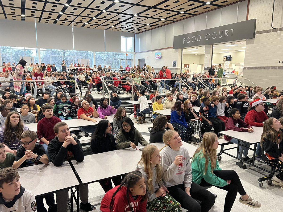 5th/6th grade caroling was especially jolly this year! <a href="/HanoverMiddle/">Hanover Middle Sch</a>