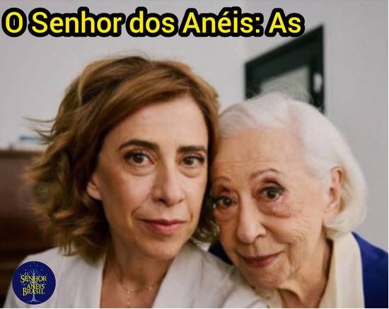 O Senhor Dos Anéis Brasil tweet media