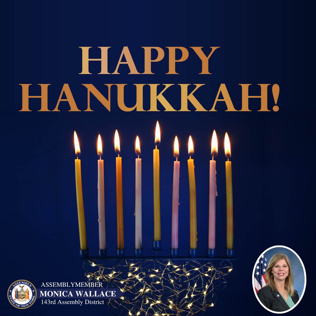 Today also marks the first evening of Hanukkah! To all who celebrate, Chag Hanukkah Sameach! 🕎