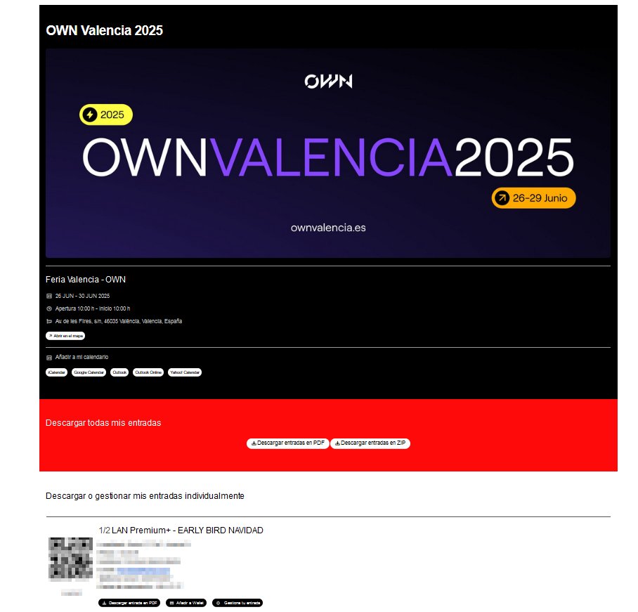 Franredia's tweet photo. Ahí estaremos 😎@OpenWorldNowcom https://t.co/MX8NwWN7st