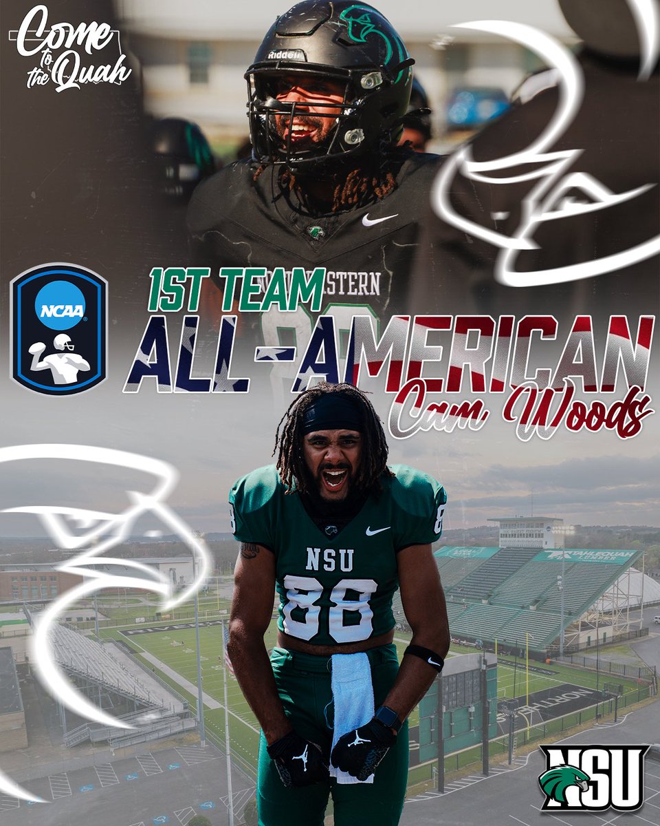 Northeastern State Football tweet media