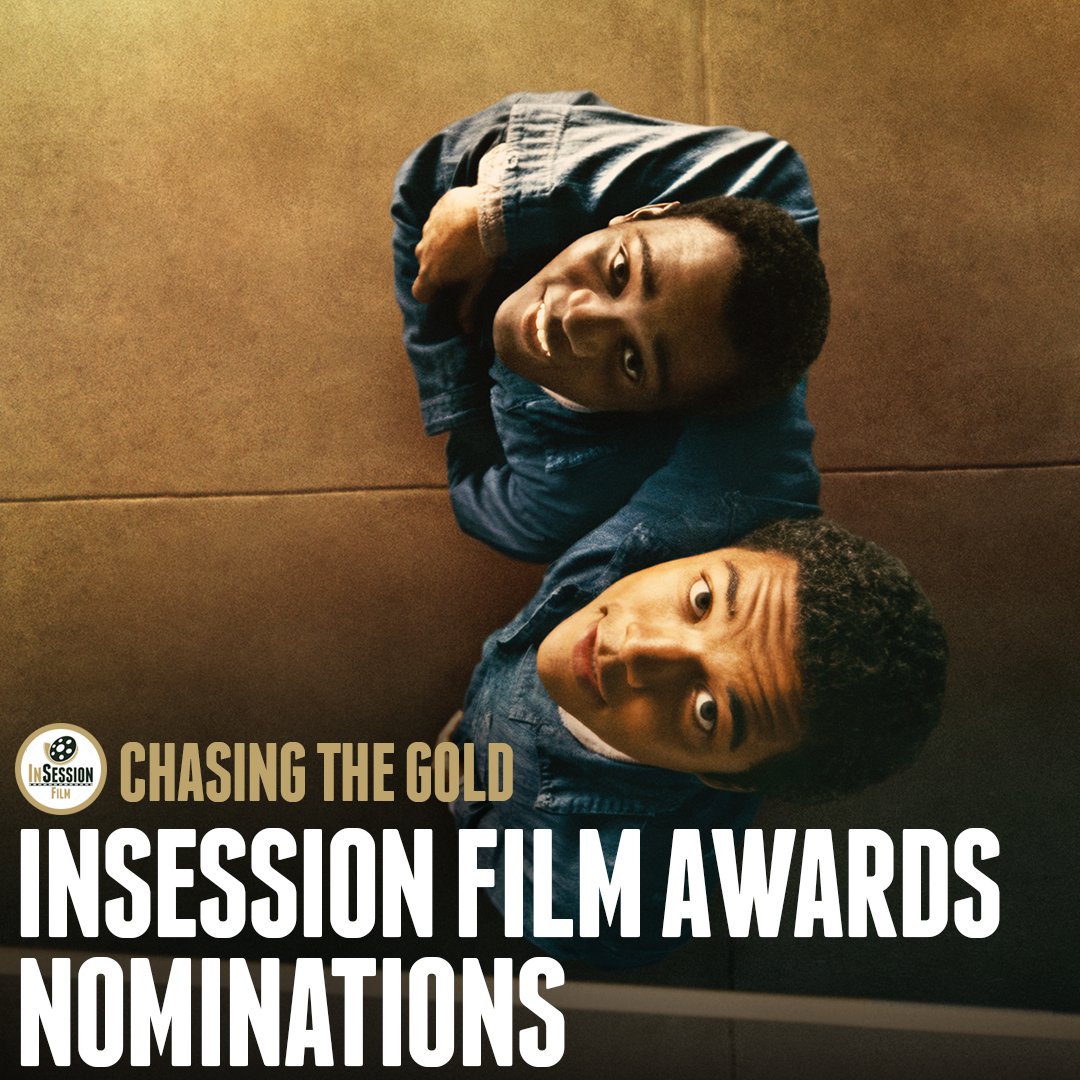 InSessionFilm's tweet image. Chasing the Gold: @ShadanLarki and @eRockReviews announce this year's InSession Film Awards nominations as voted on by the ISF staff!

Watch: youtu.be/97FWOdJ61zQ      
Listen: linktr.ee/insessionfilm

#PodNation #PodernFamily
