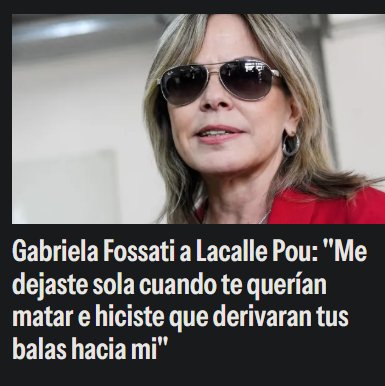 olgasuarez2's tweet photo. @Willian_M_Rosa También tendría que actuar Fiscalía ?A que "balas" se refiere la Doña???! El Presidente digita quién lo protege en el caso del #AstesianoGate ? Quiénes son la "gente" del Presidente ? https://t.co/NscHgCUTWi