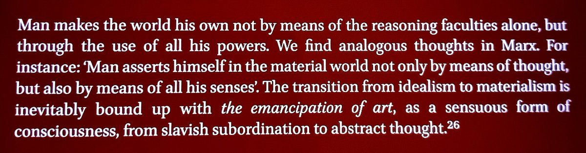 TironStefan's tweet image. Strikingly Lifshitz a more complete (commonsensical) understanding where the transition from idealism to #materialism and the emancipation of art from abstract thought in terms of a sensuous consciousness, marked by what later Raymond Williams would call 'structures of feeling'?