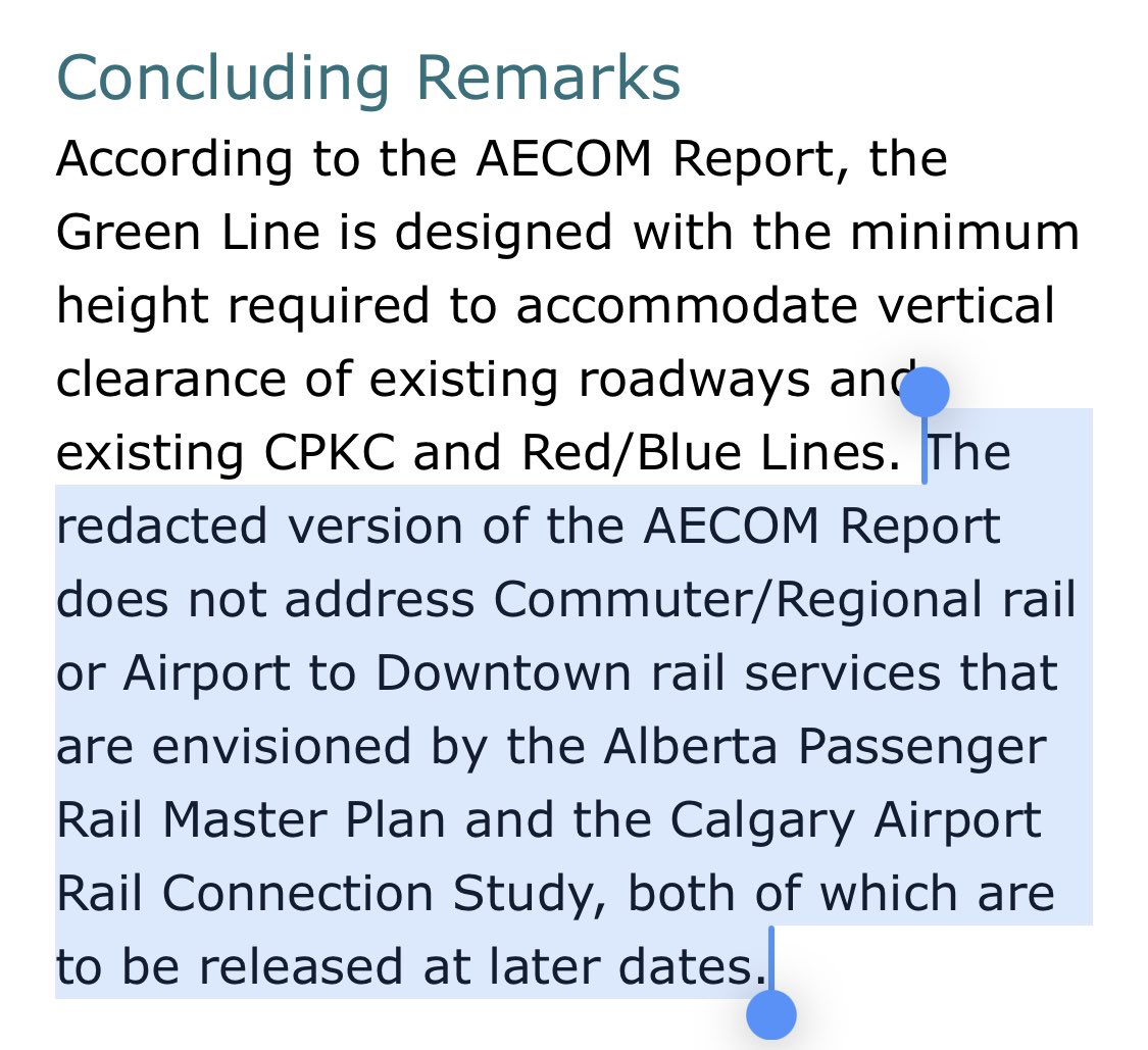 💩 Even the Banff Passenger Rail boosters Friends of CABR are implying that Devin Dreeshen shat the bed on his crayon map Green Line proposal for elevated alignment through Downtown and Beltline. 

mailchi.mp/friendsofcabr/…