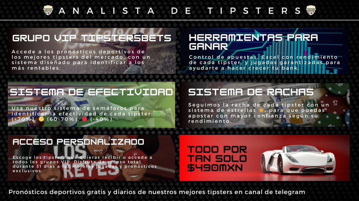 TipstersBetFree's tweet photo. HOY VOY A REGALAR MI GRUPO VIP 🎁

Deja tu like ❤️ comenta 💬 y únete a este canal👇

https://t.co/nfaAxps72j

Me mandas captura de que cumpliste todos los pasos y te daré acceso al grupo VIP todo incluido 🤑

Todos  los grupos de GallitoVIP, HugoWx, Cristian Rey y muchos más 😏💰