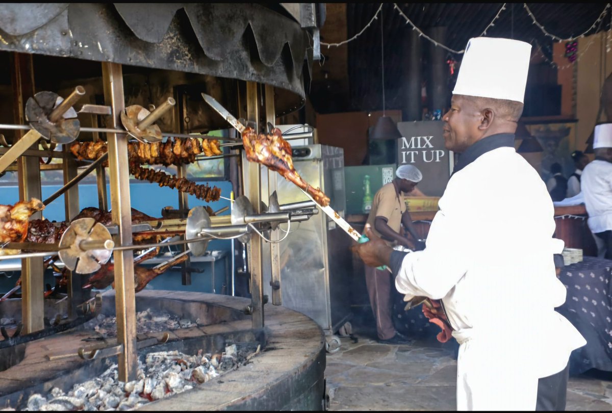 We closed the week and our business calendar for the year at the Safari Park Hotel &amp; Casino together with friends and partners across our networks home and abroad. It's been God through this journey 🙌🏿