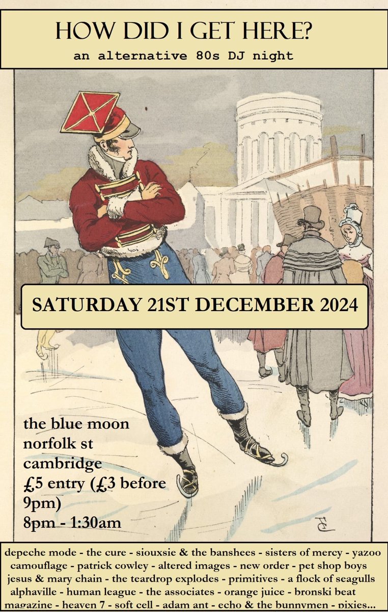 HDIGH_'s tweet photo. Tomorrow night we’ll be back at the Blue Moon #Cambridge! Get in before 9pm for a reduced entry of £3 https://t.co/K7WuqwMcT4