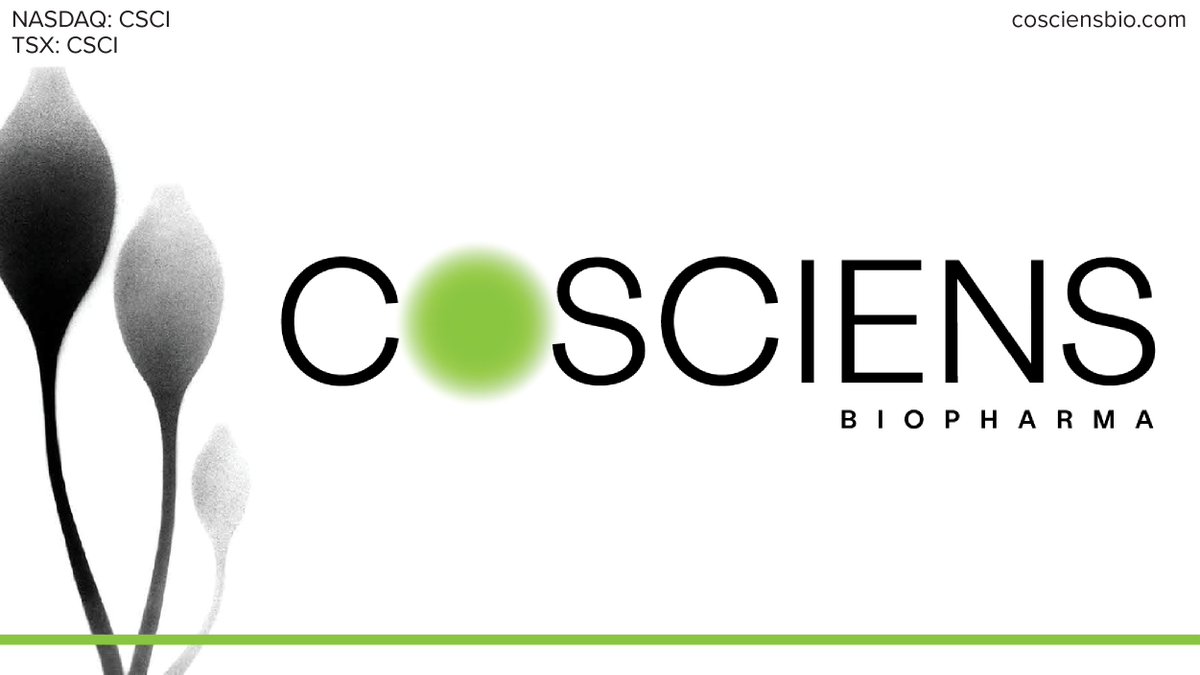 COSCIENS BIOPHARMA tweet media