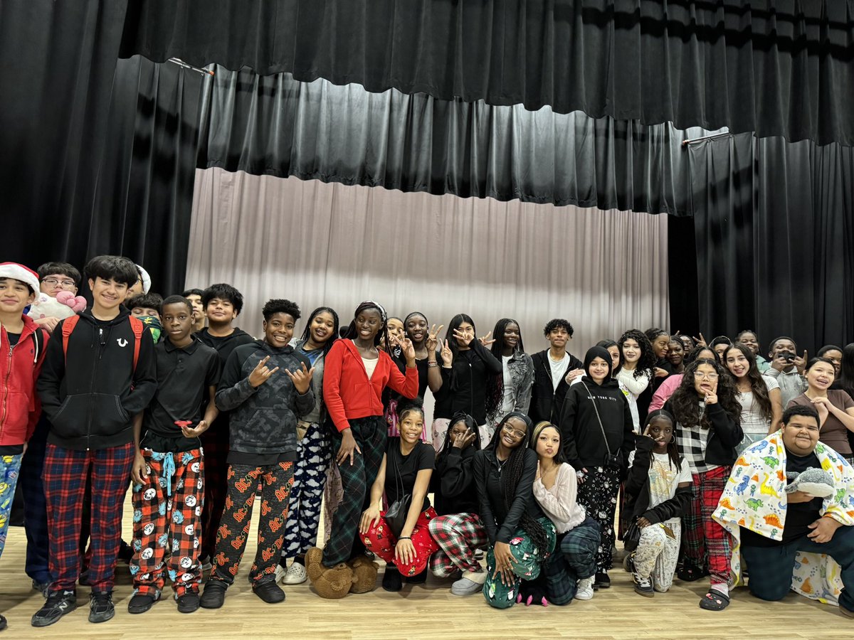 We made it! Winter break is here and it’s time to relax and reset! We concluded Spirit week in our cozy wear! Happy Holidays to all! See you in the New Year!