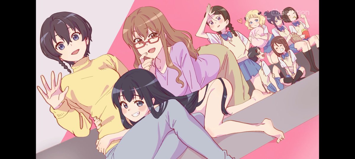 ID12F's tweet photo. ~Fin... The second season was ended today and I hope they will still continue this series in the future, really love it

#ガンゲイル・オンライン #GunGaleOnline #ggo_anime #GGO #GGO2期 #SwordArtOnline #SAO https://t.co/syMbBUIr3q