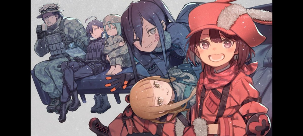 ID12F's tweet photo. ~Fin... The second season was ended today and I hope they will still continue this series in the future, really love it

#ガンゲイル・オンライン #GunGaleOnline #ggo_anime #GGO #GGO2期 #SwordArtOnline #SAO https://t.co/syMbBUIr3q