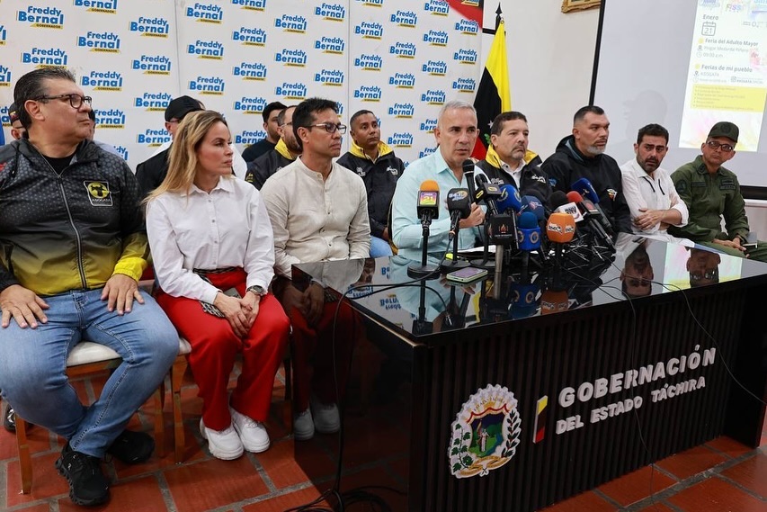 ZeefTachira's tweet photo. 1/2
@FreddyBernal Gobernador del #Táchira
 Formalmente notifico el Cronograma de la #FISS2025, la Feria más grande, importante y antigua de América en su Edición #60, que cuenta con actividades recreativas, deportivas, musicales, culturales, https://t.co/UNMuZeyD7o