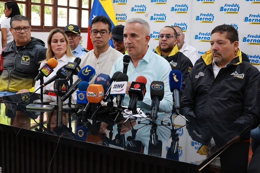 ZeefTachira's tweet photo. 1/2
@FreddyBernal Gobernador del #Táchira
 Formalmente notifico el Cronograma de la #FISS2025, la Feria más grande, importante y antigua de América en su Edición #60, que cuenta con actividades recreativas, deportivas, musicales, culturales, https://t.co/UNMuZeyD7o