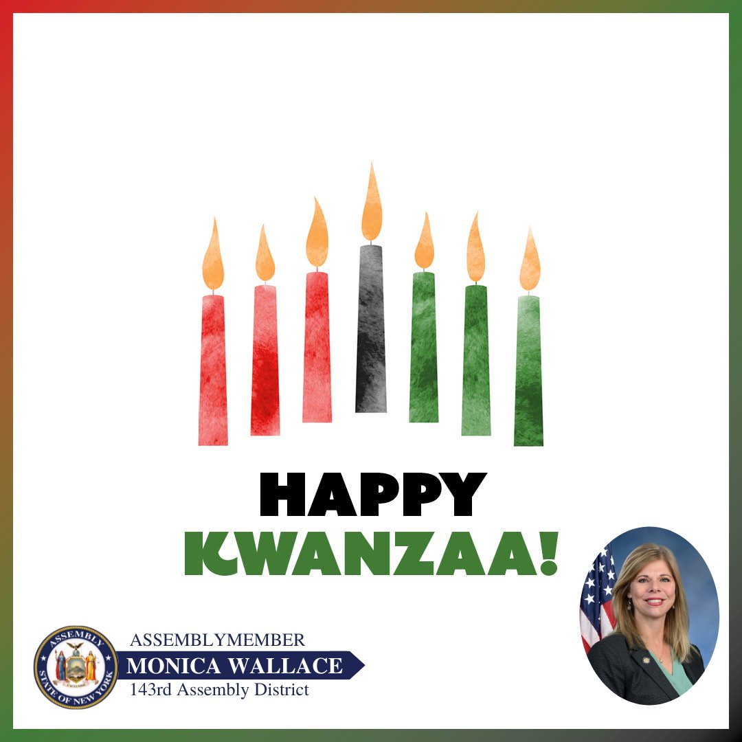 Today is the first day of Kwanzaa, a weeklong celebration of African American heritage. Happy Kwanzaa to all who celebrate!